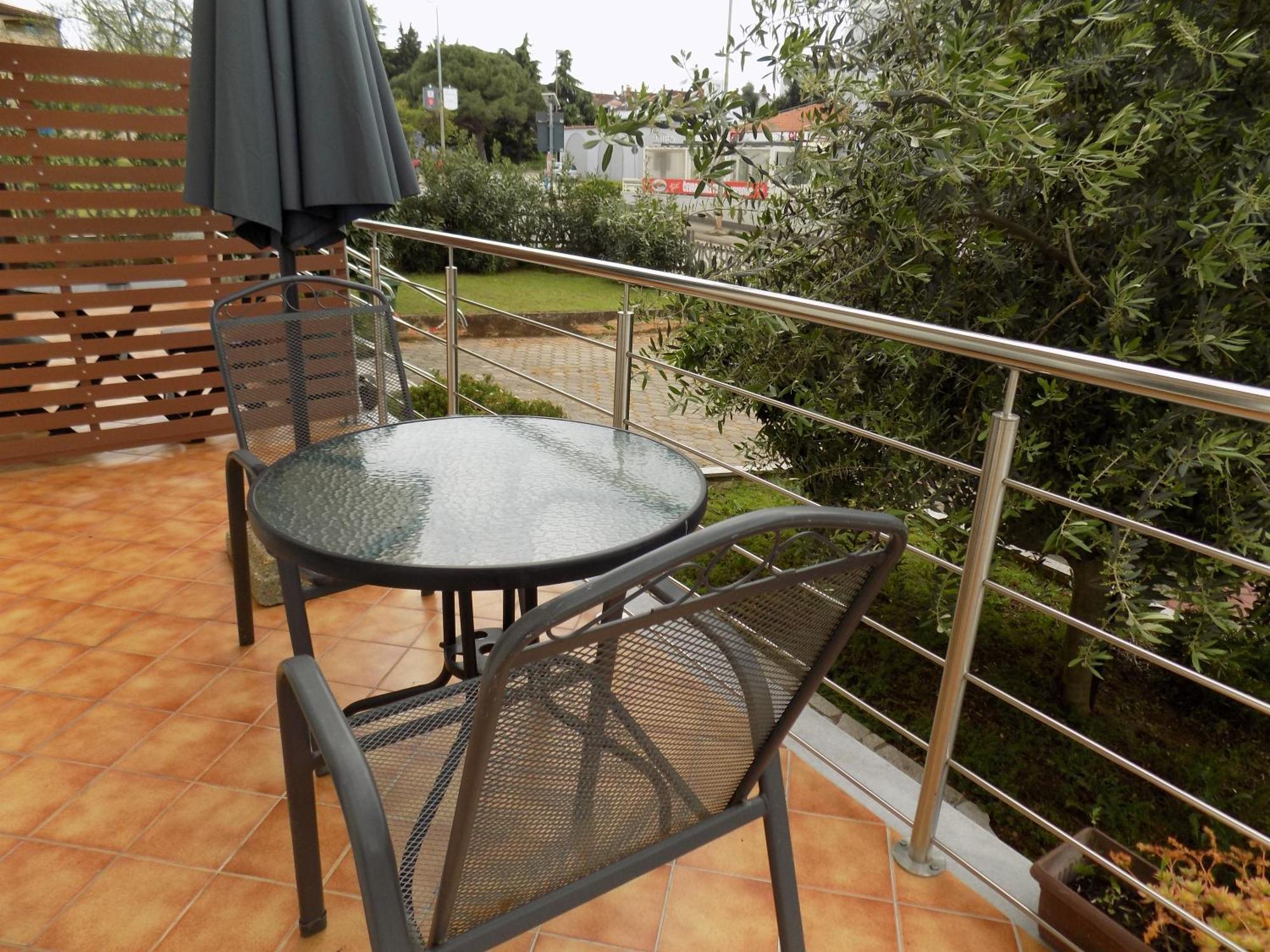 Apartment Leporiz Porec Bagian luar foto